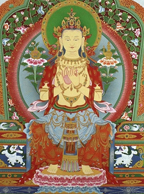 
Maitreya image